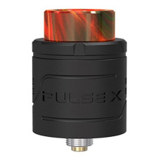 VandyVape -PX BF RDA Selbstwickler Tröpfler, matt-schwarz VandyVape -PX BF RDA Selbstwickler Tröpfler, matt-schwarz