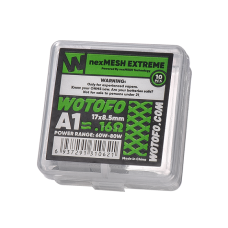 Wotofo -Profile RDA nex Drahtgeflecht Extreme A1 0.16 ohm, 10-er Pack