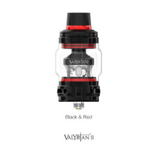 Uwell -Valyrian II Tank, schwarz-rot Uwell -Valyrian II Tank, schwarz-rot