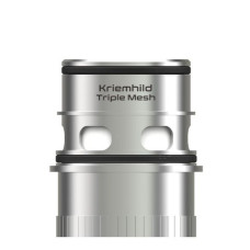 Vapefly -Kriemhild- Verdampferkopf Triple Mesh Coil 0.15 Ohm, 3er Pack, Vapefly -Kriemhild- Verdampferkopf Triple Mesh Coil 0.15 Ohm, 3er Pack,