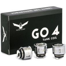 VAPOR GIANT GO 4 -Verdampferköpfe 0,15 Ohm Quad, 3-er Pack