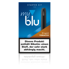 My.Blu Starterpack 18mg/ml My.Blu Starterpack 18mg/ml