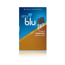 myblu Pod Tobacco Roasted Blend myblu Pod Tobacco Roasted Blend